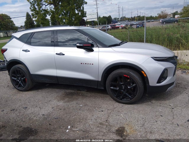 2020 Chevrolet Blazer Awd 2lt მანქანა იყიდება აუქციონზე, vin: 3GNKBHRS2LS654590, აუქციონის ნომერი: 46182318