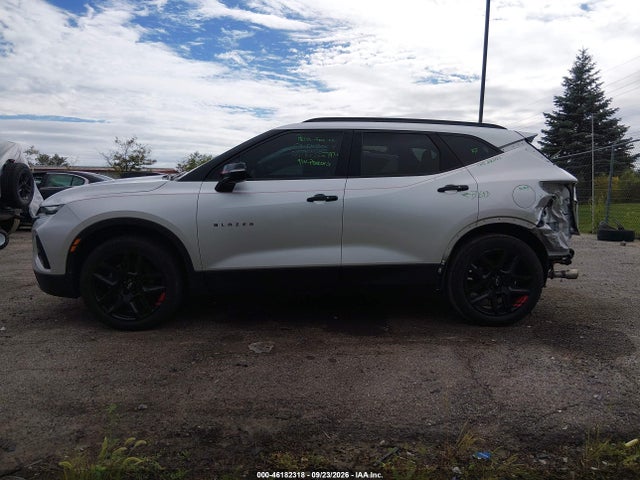 2020 Chevrolet Blazer Awd 2lt მანქანა იყიდება აუქციონზე, vin: 3GNKBHRS2LS654590, აუქციონის ნომერი: 46182318