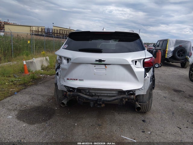 2020 Chevrolet Blazer Awd 2lt მანქანა იყიდება აუქციონზე, vin: 3GNKBHRS2LS654590, აუქციონის ნომერი: 46182318