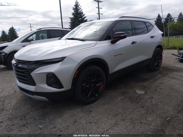 2020 Chevrolet Blazer Awd 2lt მანქანა იყიდება აუქციონზე, vin: 3GNKBHRS2LS654590, აუქციონის ნომერი: 46182318