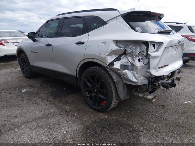 2020 Chevrolet Blazer Awd 2lt მანქანა იყიდება აუქციონზე, vin: 3GNKBHRS2LS654590, აუქციონის ნომერი: 46182318