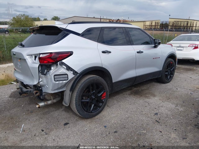 2020 Chevrolet Blazer Awd 2lt მანქანა იყიდება აუქციონზე, vin: 3GNKBHRS2LS654590, აუქციონის ნომერი: 46182318