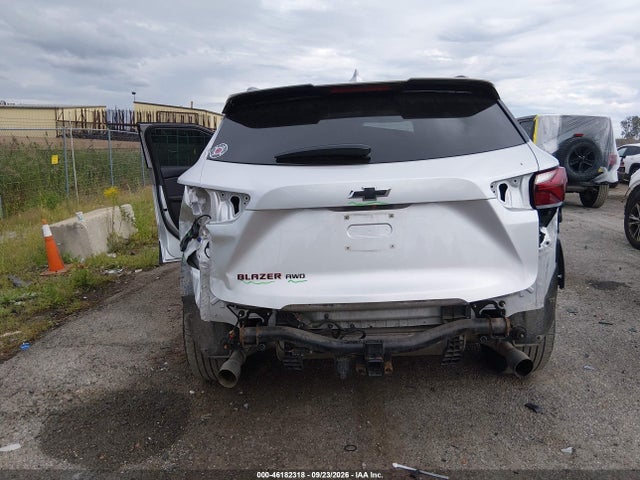 2020 Chevrolet Blazer Awd 2lt მანქანა იყიდება აუქციონზე, vin: 3GNKBHRS2LS654590, აუქციონის ნომერი: 46182318