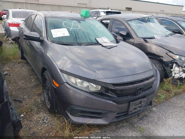 Продаж на аукціоні авто 2017 Honda Civic Ex, vin: 2HGFC2F75HH570103, номер лоту: 46182334