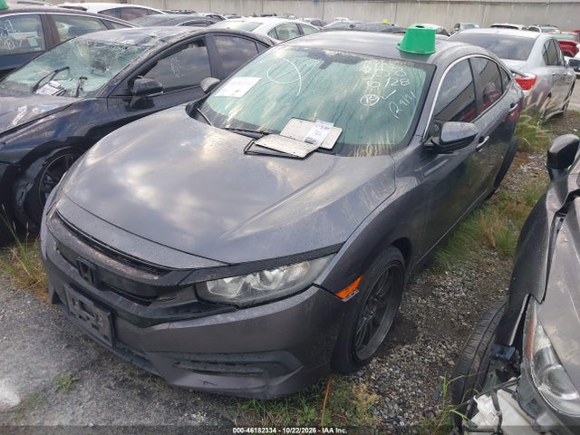 Продаж на аукціоні авто 2017 Honda Civic Ex, vin: 2HGFC2F75HH570103, номер лоту: 46182334