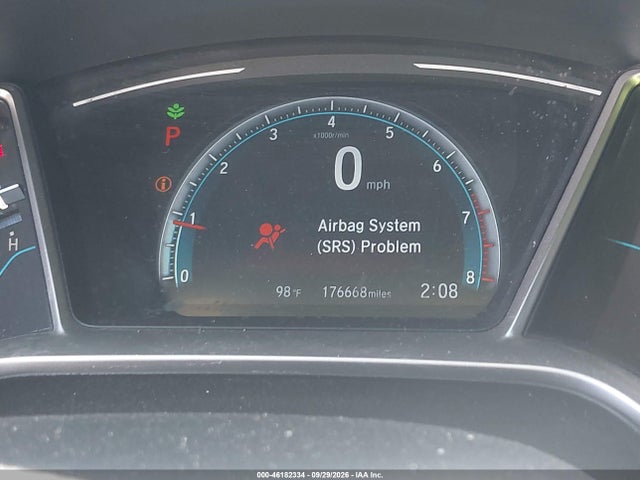 Продаж на аукціоні авто 2017 Honda Civic Ex, vin: 2HGFC2F75HH570103, номер лоту: 46182334