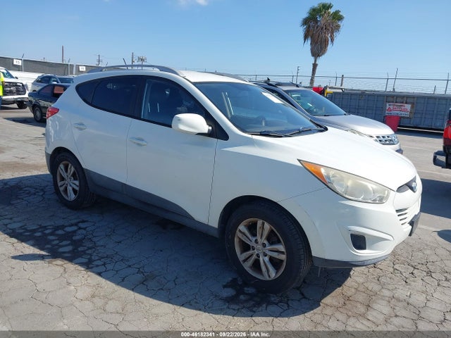 Продажа на аукционе авто 2011 Hyundai Tucson Gls, vin: KM8JU3AC1BU213307, номер лота: 46182341