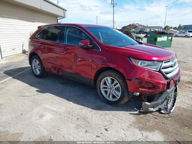 46182349 :رقم المزاد ، 2FMPK4J91HBB18867 vin ، 2017 Ford Edge Sel مزاد بيع