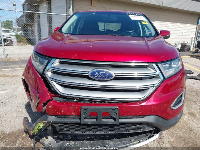 46182349 :رقم المزاد ، 2FMPK4J91HBB18867 vin ، 2017 Ford Edge Sel مزاد بيع