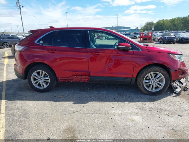 46182349 :رقم المزاد ، 2FMPK4J91HBB18867 vin ، 2017 Ford Edge Sel مزاد بيع