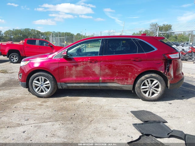 46182349 :رقم المزاد ، 2FMPK4J91HBB18867 vin ، 2017 Ford Edge Sel مزاد بيع