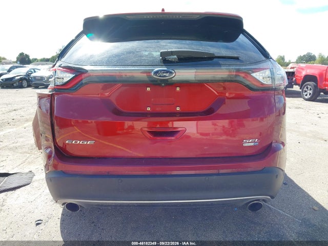46182349 :رقم المزاد ، 2FMPK4J91HBB18867 vin ، 2017 Ford Edge Sel مزاد بيع