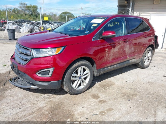 46182349 :رقم المزاد ، 2FMPK4J91HBB18867 vin ، 2017 Ford Edge Sel مزاد بيع