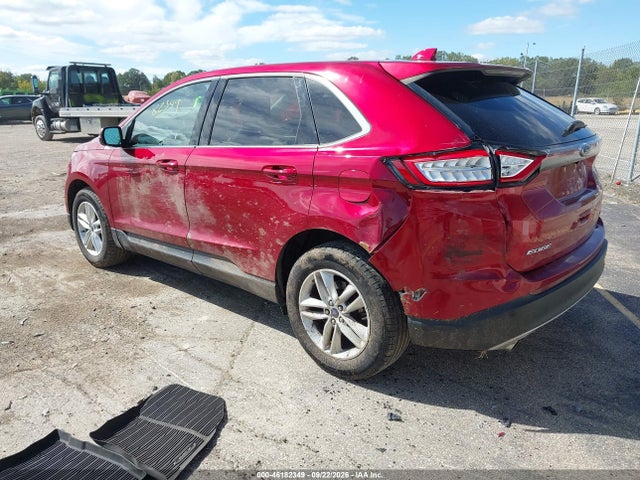 46182349 :رقم المزاد ، 2FMPK4J91HBB18867 vin ، 2017 Ford Edge Sel مزاد بيع