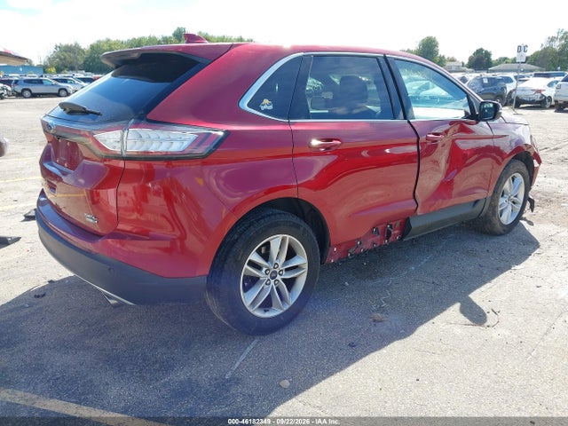 46182349 :رقم المزاد ، 2FMPK4J91HBB18867 vin ، 2017 Ford Edge Sel مزاد بيع