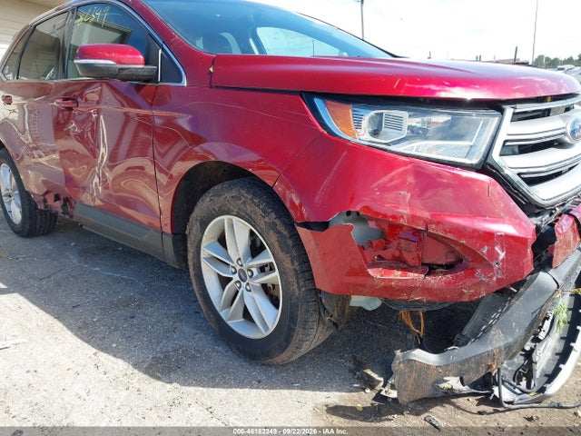 46182349 :رقم المزاد ، 2FMPK4J91HBB18867 vin ، 2017 Ford Edge Sel مزاد بيع
