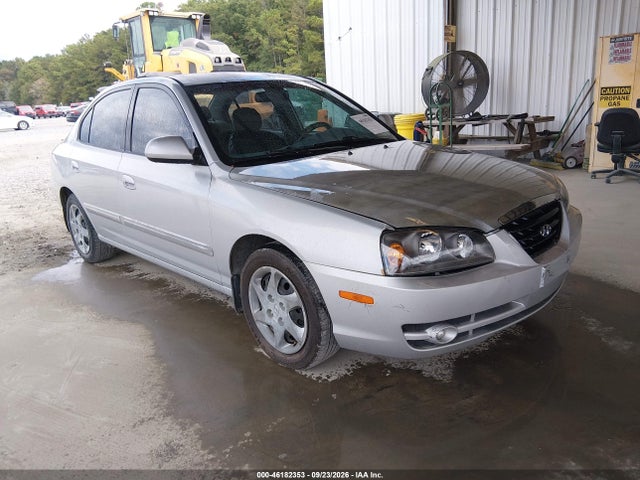 46182353 :رقم المزاد ، KMHDN46D46U254652 vin ، 2006 Hyundai Elantra Gls/limited مزاد بيع