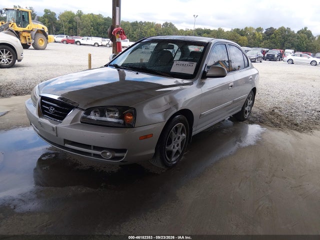 46182353 :رقم المزاد ، KMHDN46D46U254652 vin ، 2006 Hyundai Elantra Gls/limited مزاد بيع