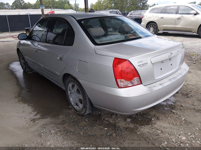 46182353 :رقم المزاد ، KMHDN46D46U254652 vin ، 2006 Hyundai Elantra Gls/limited مزاد بيع