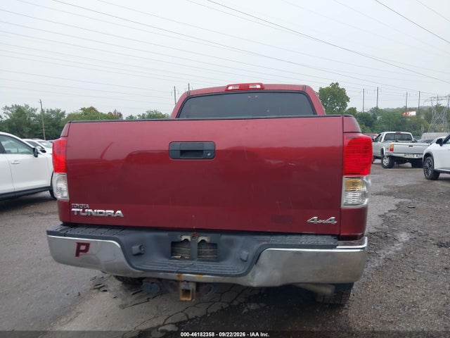Продажа на аукционе авто 2010 Toyota Tundra Grade 5.7l V8, vin: 5TFDY5F16AX107974, номер лота: 46182358