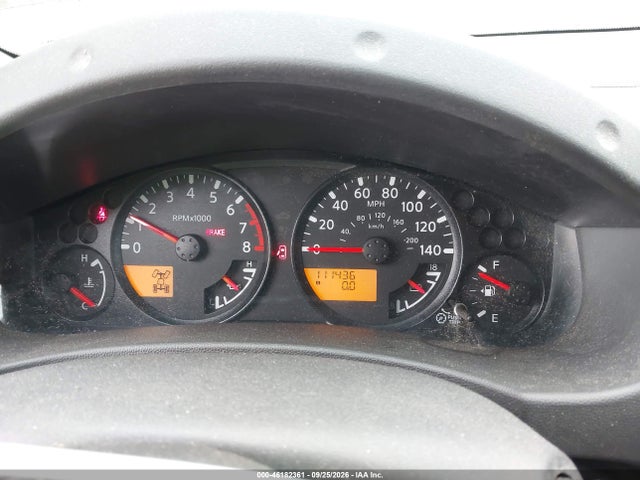 Aukcja sprzedaży 2011 Nissan Frontier Sv, vin: 1N6AD0CW4BC443260, numer aukcji: 46182361