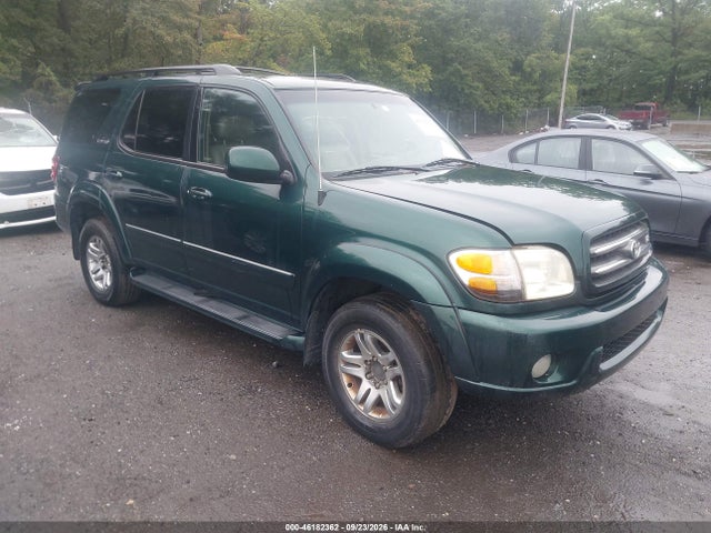 Aukcja sprzedaży 2003 Toyota Sequoia Limited V8, vin: 5TDBT48A23S159012, numer aukcji: 46182362