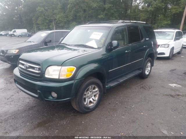 Aukcja sprzedaży 2003 Toyota Sequoia Limited V8, vin: 5TDBT48A23S159012, numer aukcji: 46182362