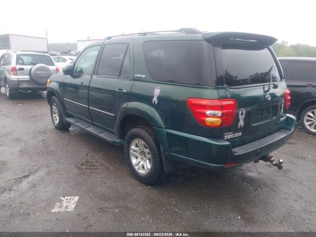 Aukcja sprzedaży 2003 Toyota Sequoia Limited V8, vin: 5TDBT48A23S159012, numer aukcji: 46182362