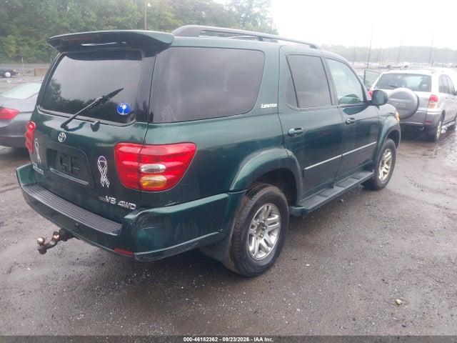 Aukcja sprzedaży 2003 Toyota Sequoia Limited V8, vin: 5TDBT48A23S159012, numer aukcji: 46182362