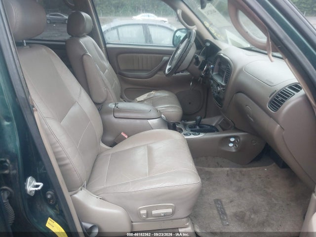 Aukcja sprzedaży 2003 Toyota Sequoia Limited V8, vin: 5TDBT48A23S159012, numer aukcji: 46182362