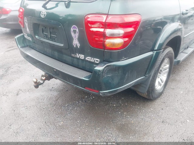 Aukcja sprzedaży 2003 Toyota Sequoia Limited V8, vin: 5TDBT48A23S159012, numer aukcji: 46182362