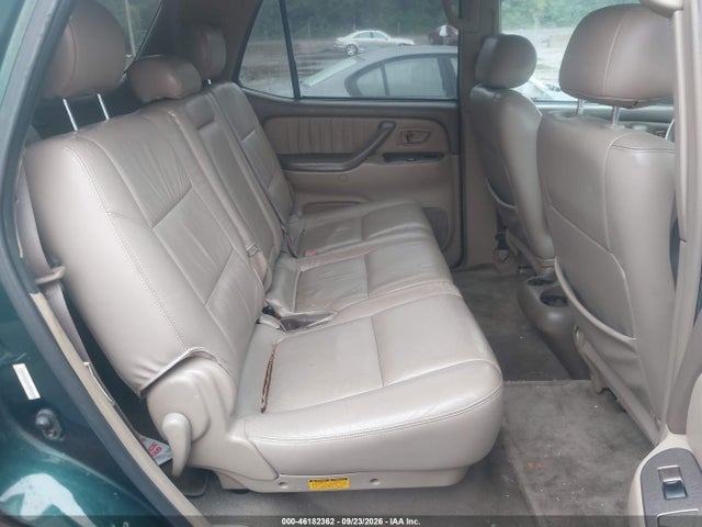 Aukcja sprzedaży 2003 Toyota Sequoia Limited V8, vin: 5TDBT48A23S159012, numer aukcji: 46182362