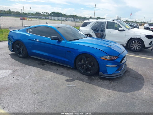 Aukcja sprzedaży 2021 Ford Mustang Gt Fastback, vin: 1FA6P8CF8M5128392, numer aukcji: 46182368