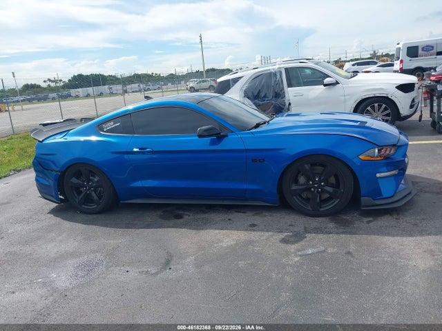 Продажа на аукционе авто 2021 Ford Mustang Gt Fastback, vin: 1FA6P8CF8M5128392, номер лота: 46182368