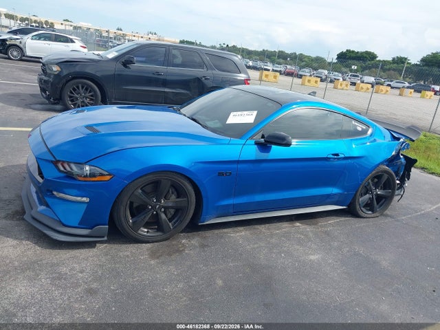 Продажа на аукционе авто 2021 Ford Mustang Gt Fastback, vin: 1FA6P8CF8M5128392, номер лота: 46182368