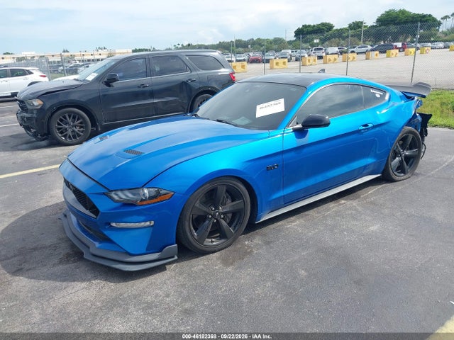 Продажа на аукционе авто 2021 Ford Mustang Gt Fastback, vin: 1FA6P8CF8M5128392, номер лота: 46182368