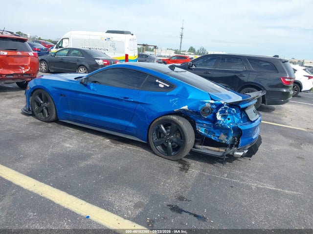 Продажа на аукционе авто 2021 Ford Mustang Gt Fastback, vin: 1FA6P8CF8M5128392, номер лота: 46182368
