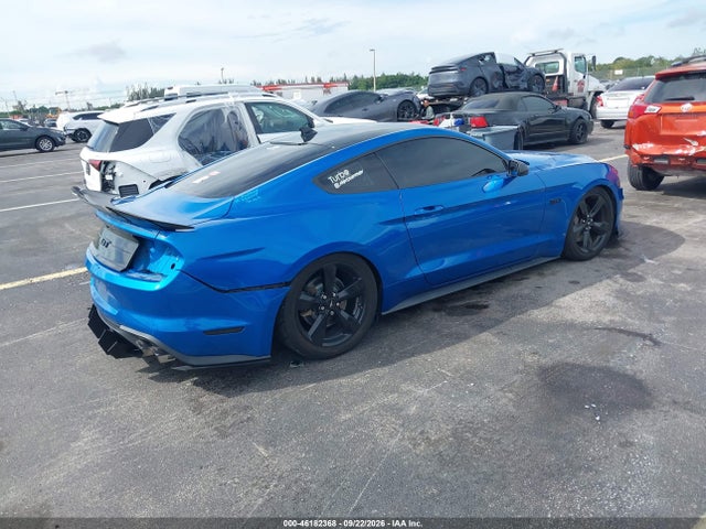 Продажа на аукционе авто 2021 Ford Mustang Gt Fastback, vin: 1FA6P8CF8M5128392, номер лота: 46182368