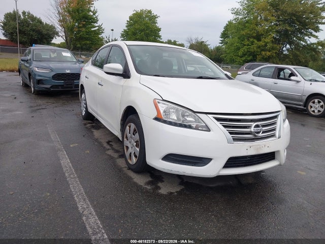 46182373 :رقم المزاد ، 3N1AB7AP6EL653268 vin ، 2014 Nissan Sentra Fe+ S/fe+ Sv/s/sl/sr/sv مزاد بيع