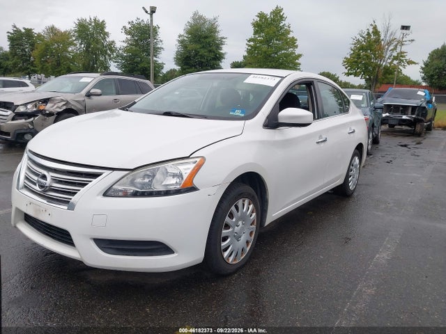 46182373 :رقم المزاد ، 3N1AB7AP6EL653268 vin ، 2014 Nissan Sentra Fe+ S/fe+ Sv/s/sl/sr/sv مزاد بيع