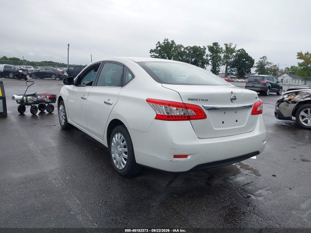 46182373 :رقم المزاد ، 3N1AB7AP6EL653268 vin ، 2014 Nissan Sentra Fe+ S/fe+ Sv/s/sl/sr/sv مزاد بيع