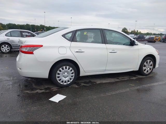 46182373 :رقم المزاد ، 3N1AB7AP6EL653268 vin ، 2014 Nissan Sentra Fe+ S/fe+ Sv/s/sl/sr/sv مزاد بيع