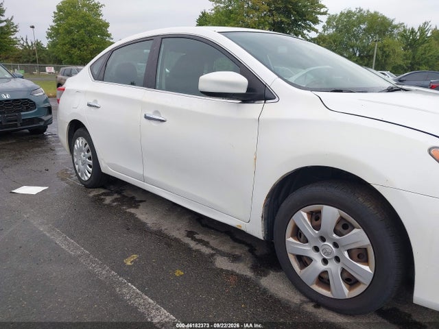 46182373 :رقم المزاد ، 3N1AB7AP6EL653268 vin ، 2014 Nissan Sentra Fe+ S/fe+ Sv/s/sl/sr/sv مزاد بيع