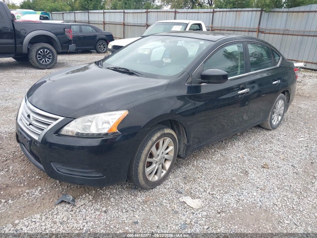 46182377 :رقم المزاد ، 3N1AB7AP4DL653414 vin ، 2013 Nissan Sentra Sv مزاد بيع