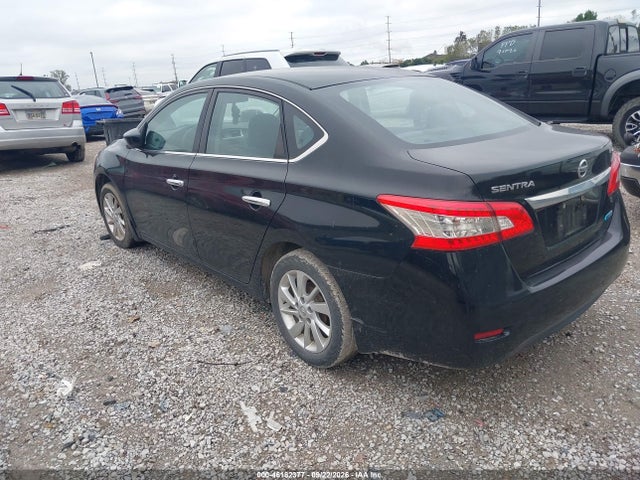 46182377 :رقم المزاد ، 3N1AB7AP4DL653414 vin ، 2013 Nissan Sentra Sv مزاد بيع