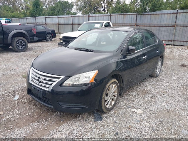 46182377 :رقم المزاد ، 3N1AB7AP4DL653414 vin ، 2013 Nissan Sentra Sv مزاد بيع