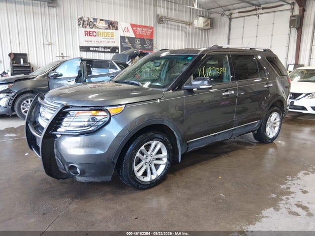 1FM5K8D88FGB09607 Ford EXPLORER XLT