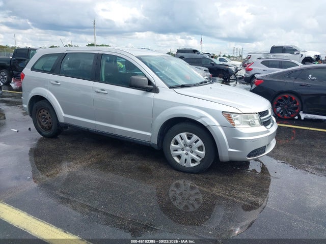 46182385 :رقم المزاد ، 3C4PDCAB6ET118620 vin ، 2014 Dodge Journey American Value Pkg مزاد بيع