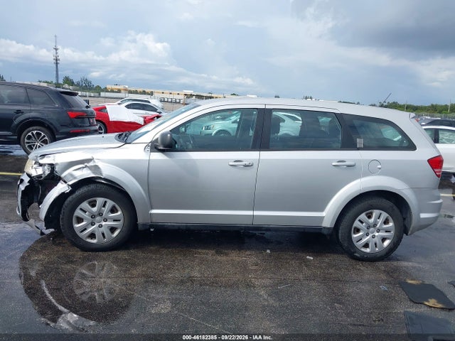 Продажа на аукционе авто 2014 Dodge Journey American Value Pkg, vin: 3C4PDCAB6ET118620, номер лота: 46182385