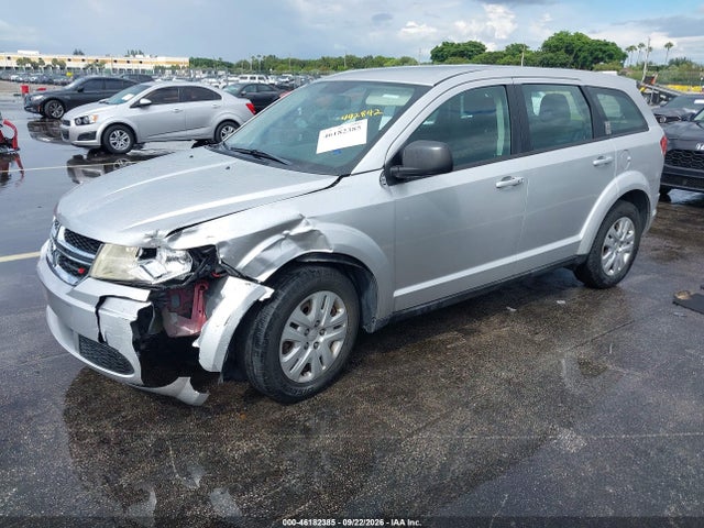 Продажа на аукционе авто 2014 Dodge Journey American Value Pkg, vin: 3C4PDCAB6ET118620, номер лота: 46182385
